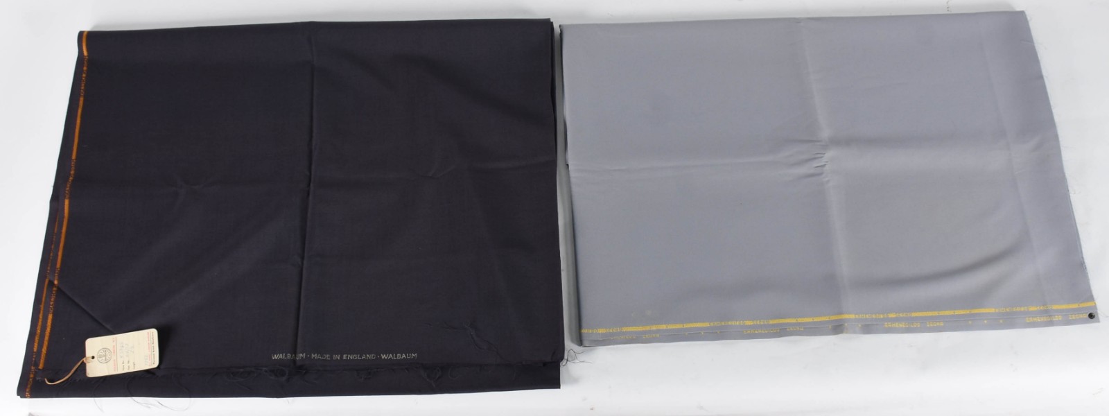 Dois cortes de tecido para terno de HERMENEGILDO ZEGNA e outro... - foto 2 de 7