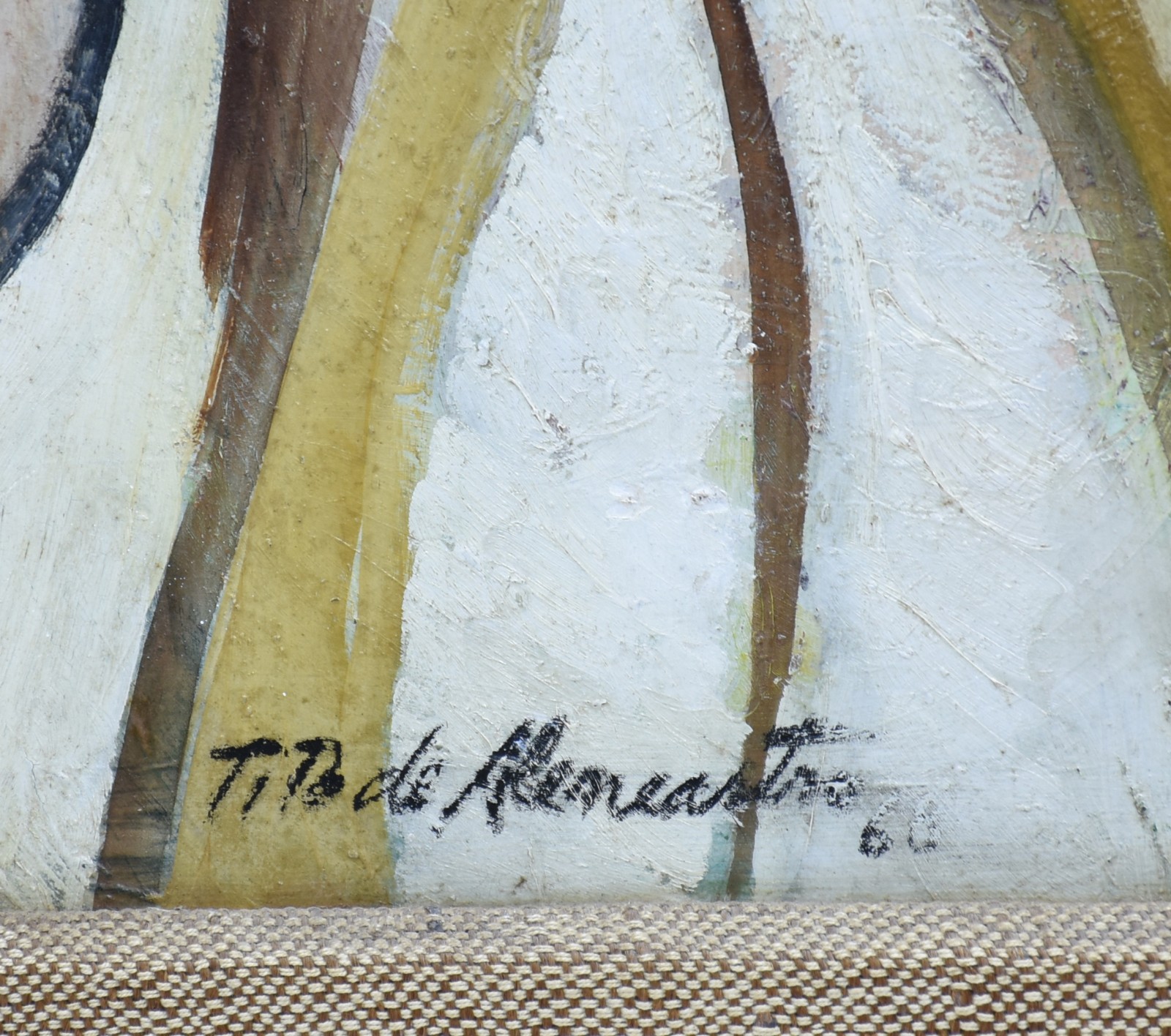 Tito de Alencastro (1934-1999), Natureza Morta com Tulipas - foto 5 de 5