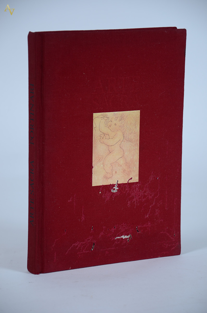Livro: Arte Sacra de PORTINARI