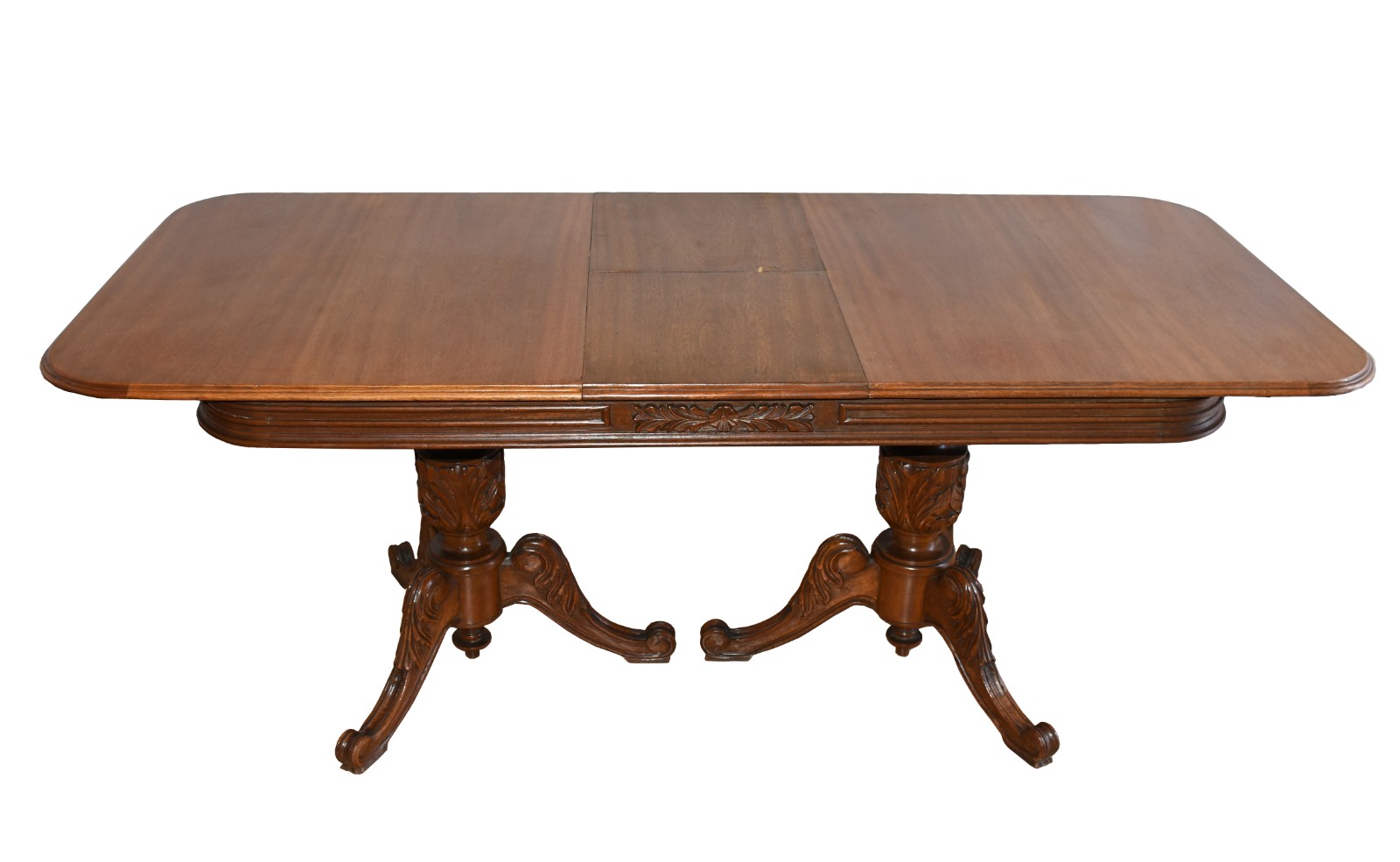 Conjunto de Mesa de jantar de madeira nobre, Selo da RENASCENÇA... - foto 4 de 8