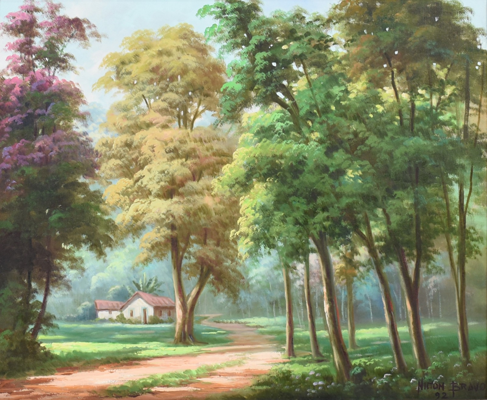 Nilton Bravo (1937-2005), Paisagem - foto 1 de 4