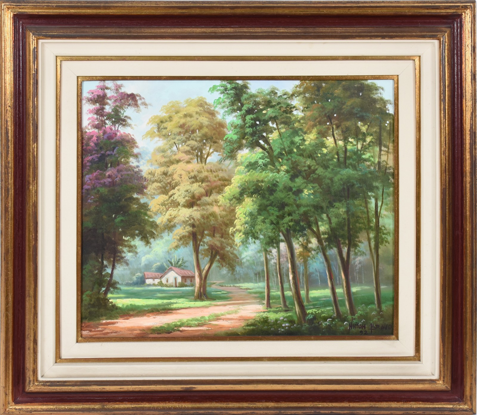 Nilton Bravo (1937-2005), Paisagem - foto 2 de 4