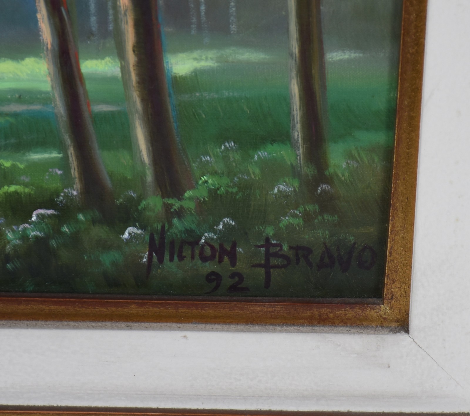 Nilton Bravo (1937-2005), Paisagem - foto 3 de 4
