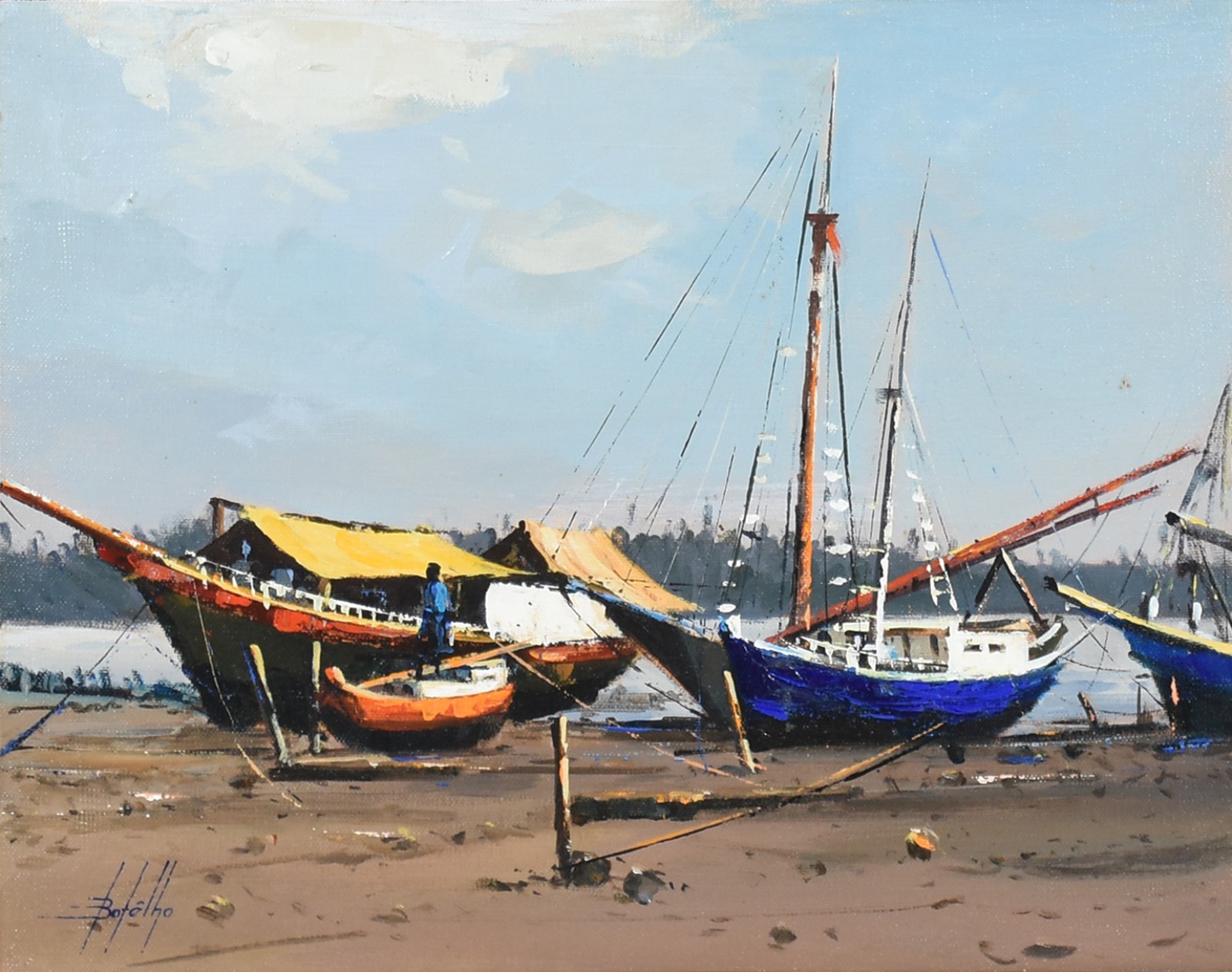 Raimundo Botêlho (1946), Barcos do Maranhão - foto 1 de 4