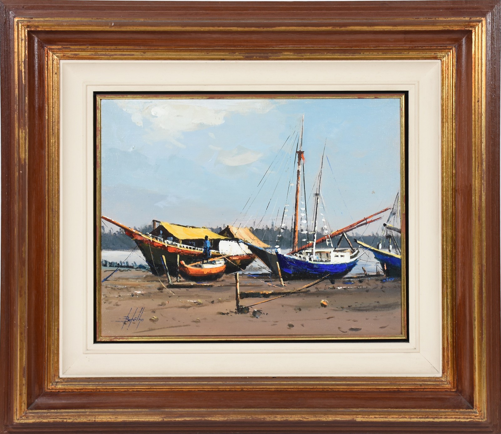 Raimundo Botêlho (1946), Barcos do Maranhão - foto 2 de 4