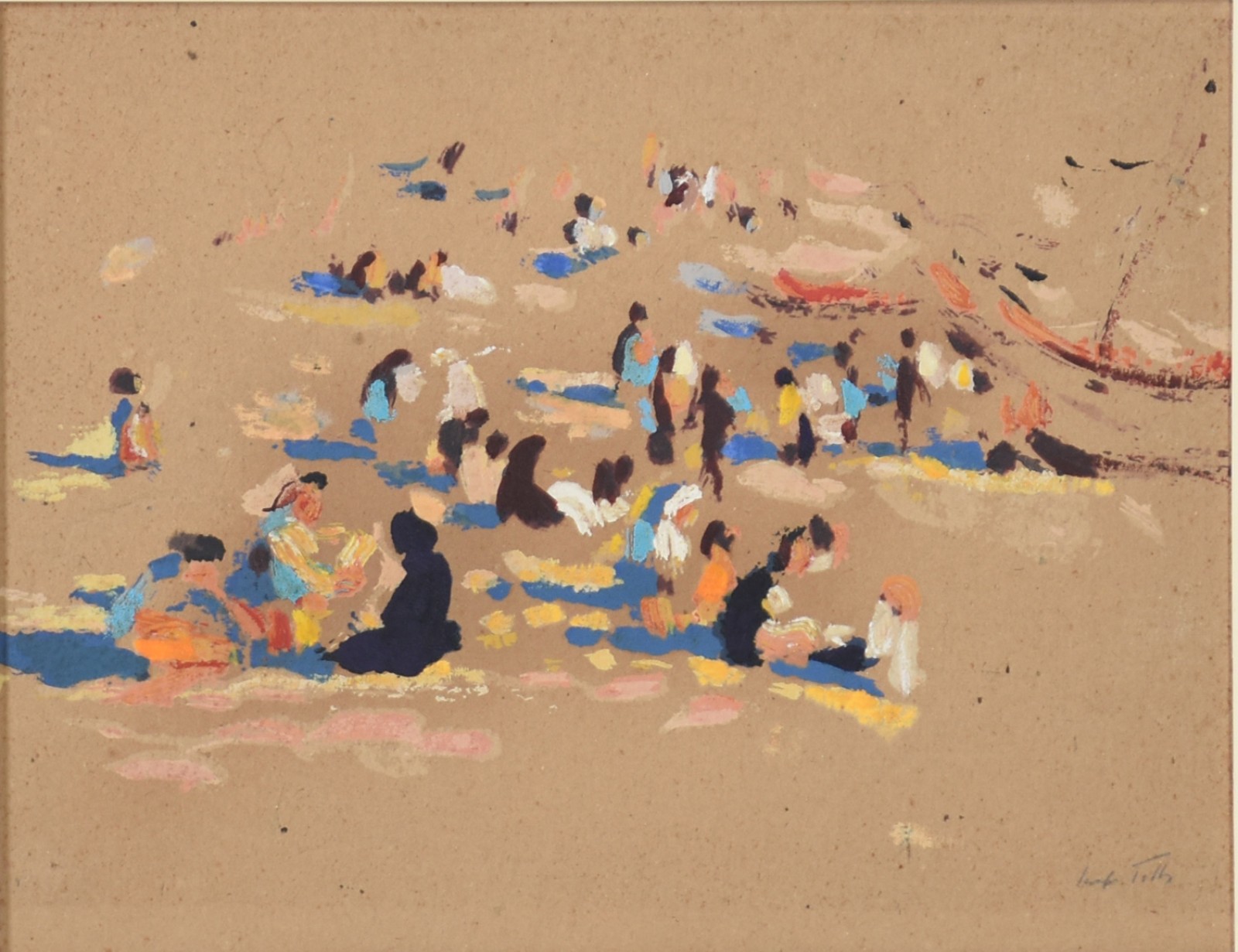  Sérgio Telles (1936-2022), Praia - foto 1 de 4