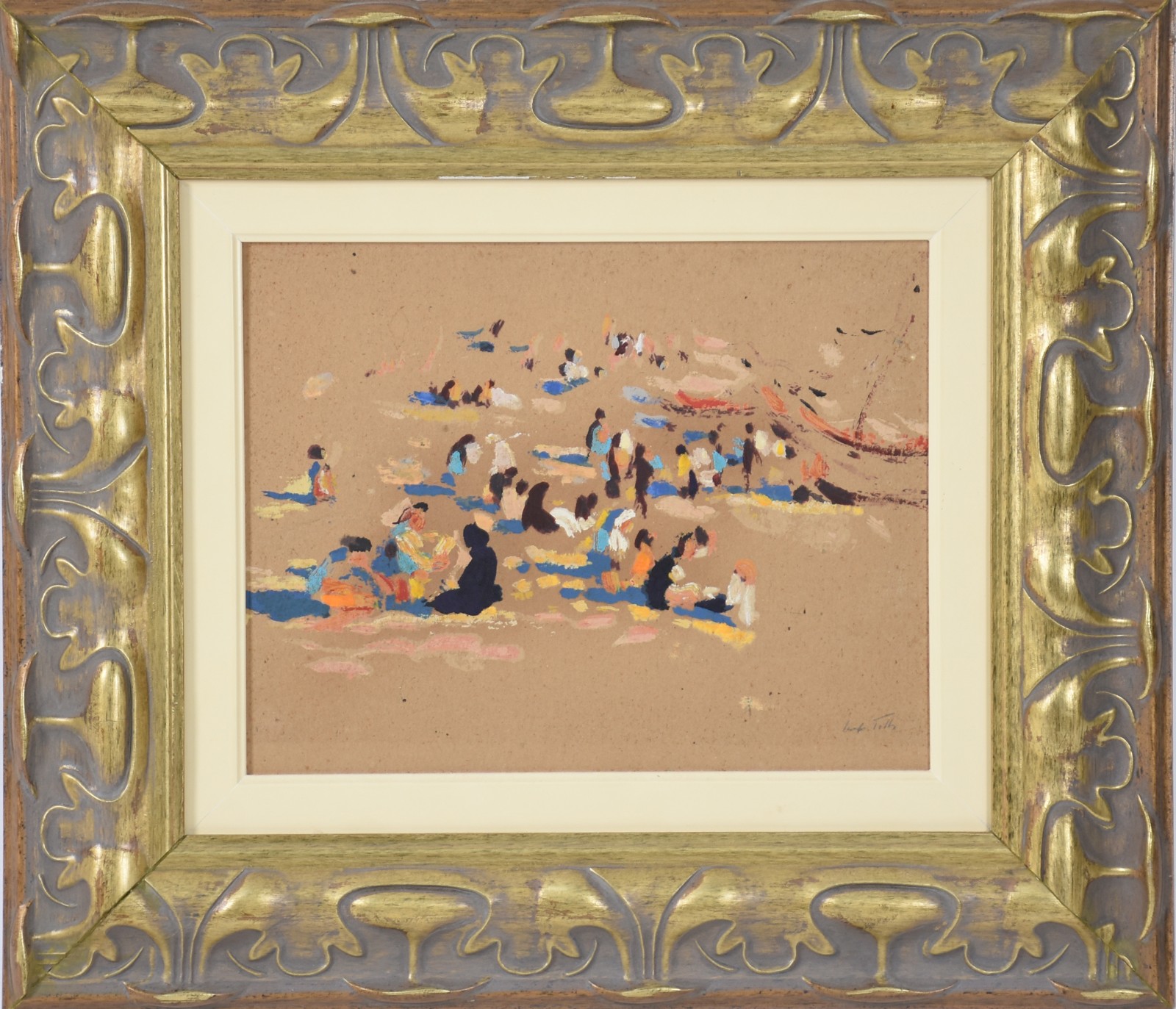  Sérgio Telles (1936-2022), Praia - foto 2 de 4