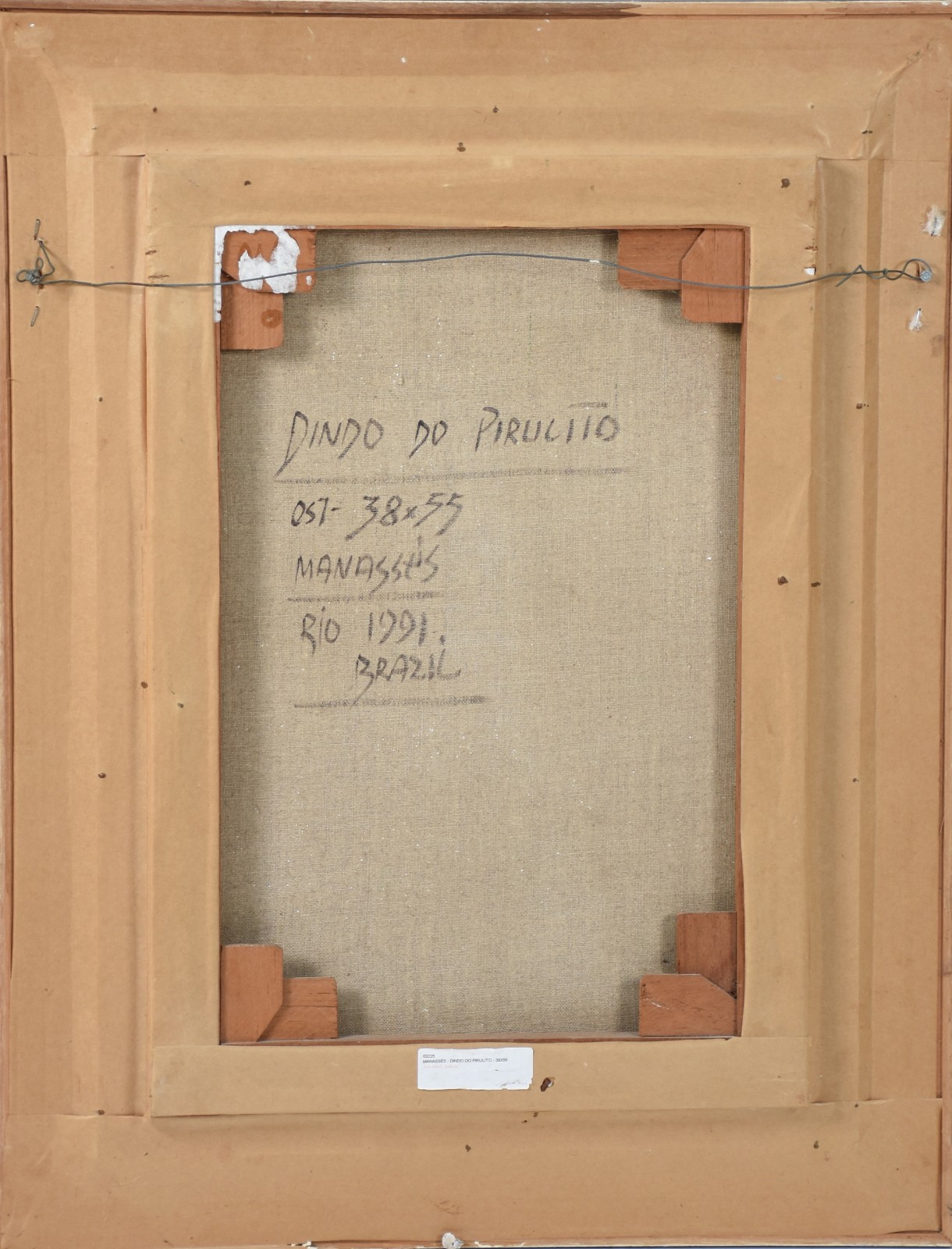 Manasses Andrade (1955), Dindo do Pirulito - foto 4 de 4
