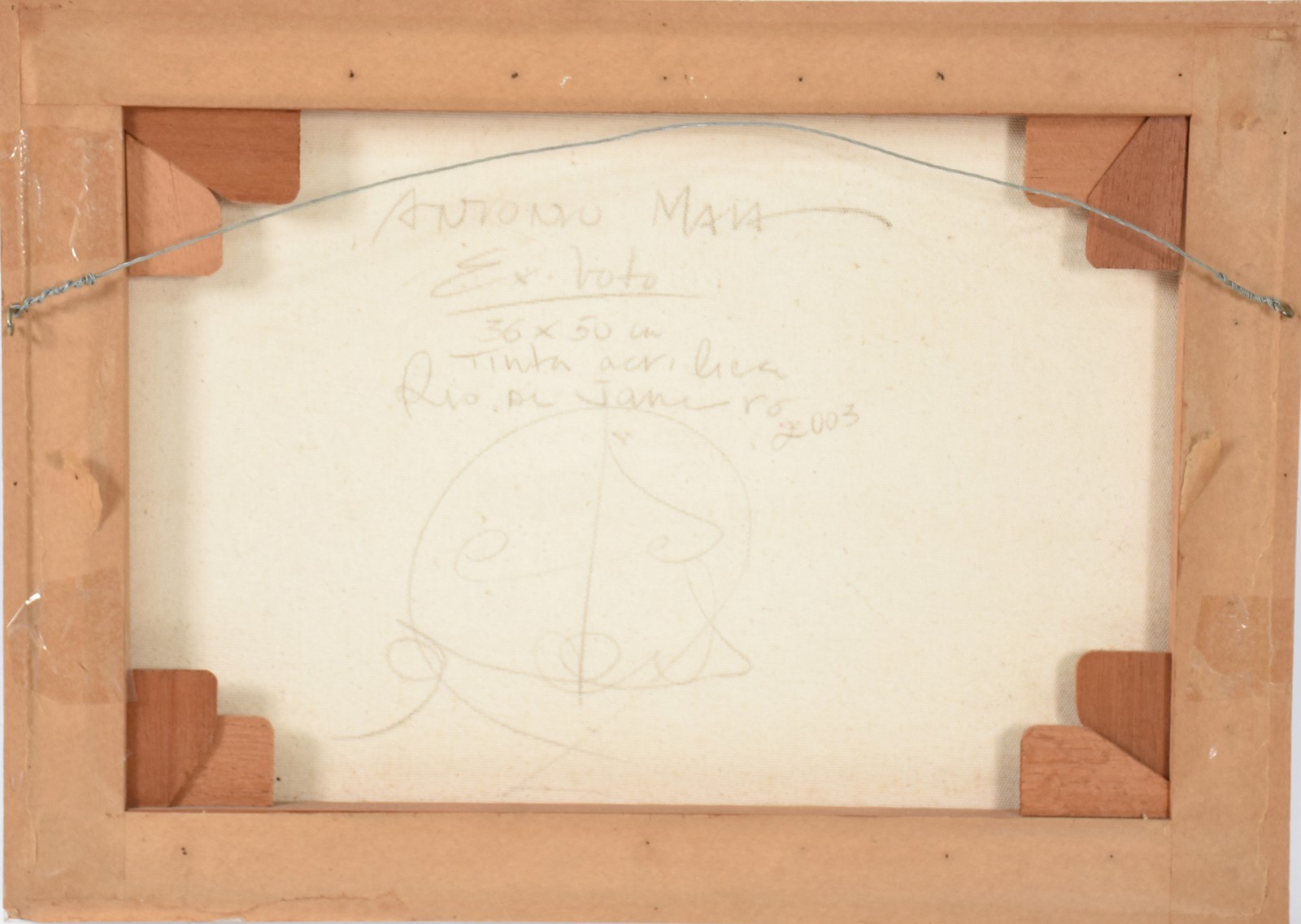 Antonio Maia (1928-2008), Ex Voto - foto 4 de 4