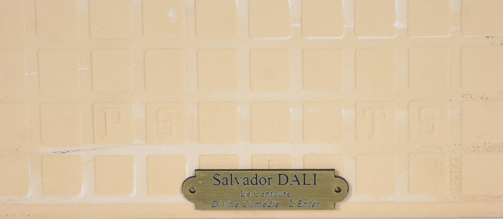 Salvador Dalí (1904-1989), La Divine Comédie - Le Centaure - foto 4 de 4