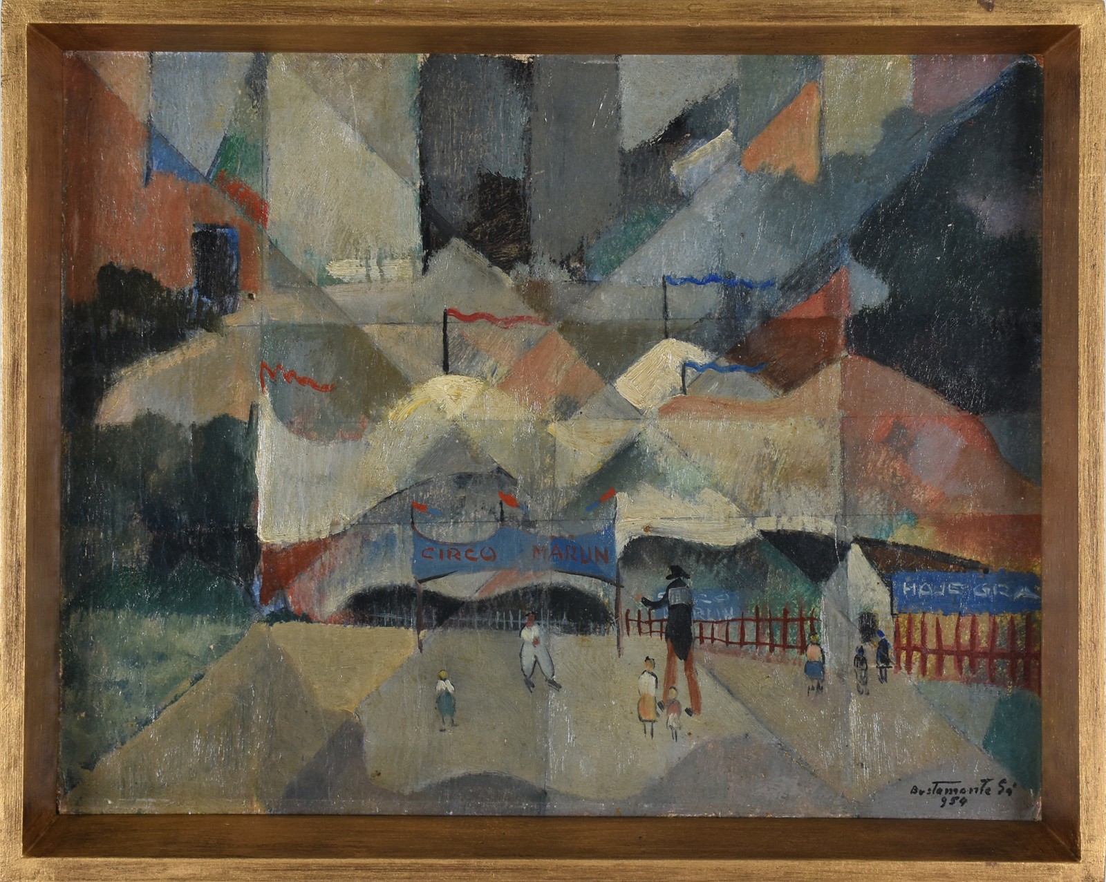 Bustamante Sá (1907-1988), O Circo - foto 2 de 4