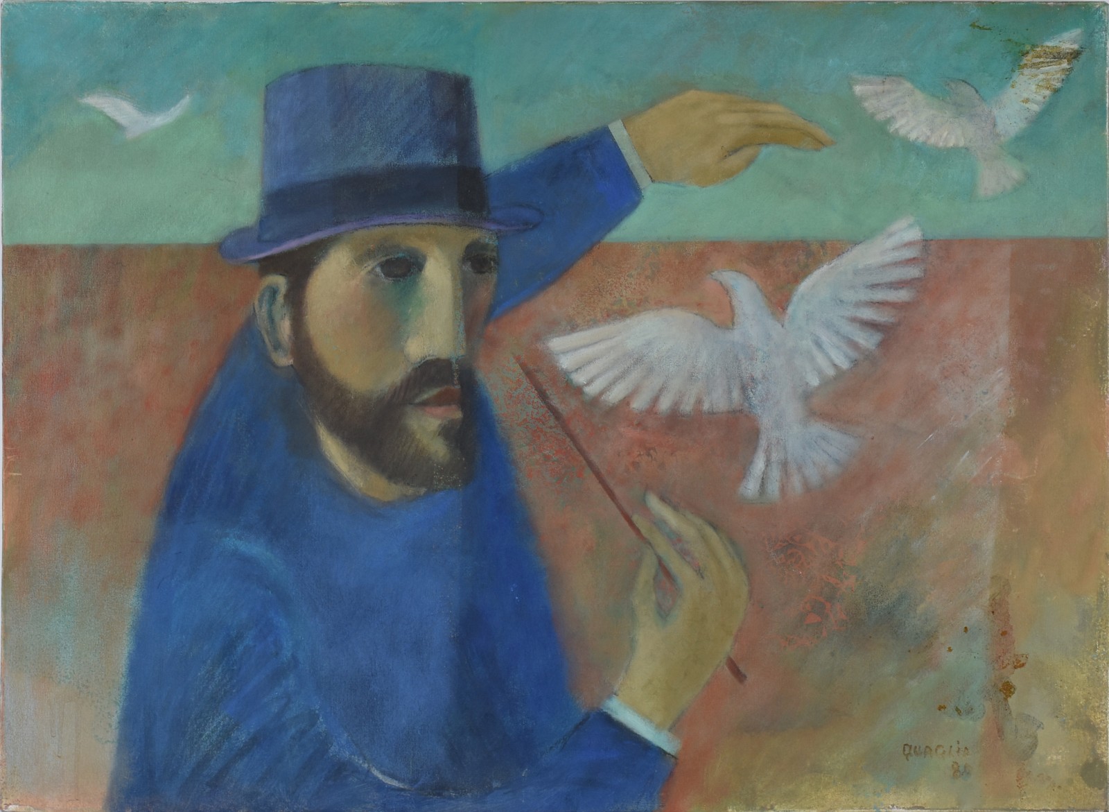 João Quaglia (1928-2014), Magico - foto 1 de 3