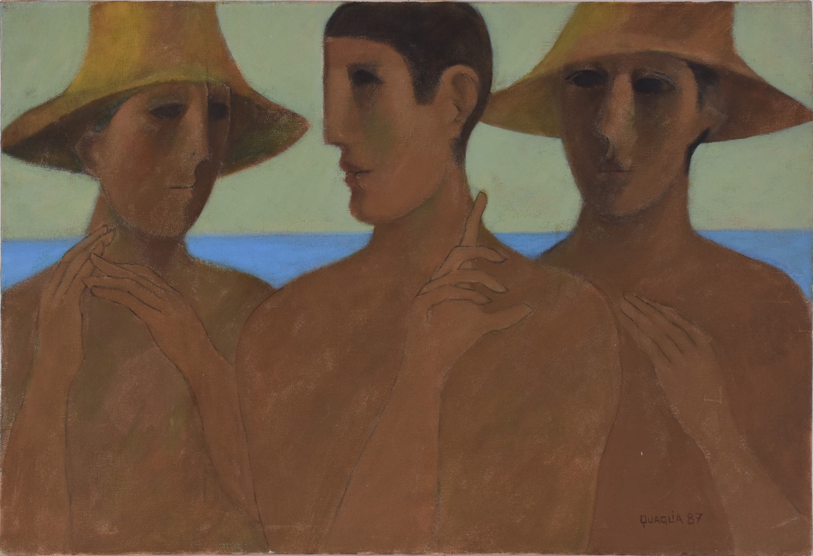 João Quaglia (1928-2014), Dialogando - foto 1 de 3