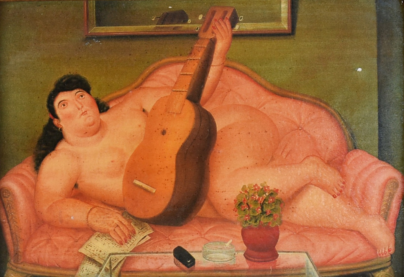 Sem assinatura, Homenagem a Botero - foto 1 de 4