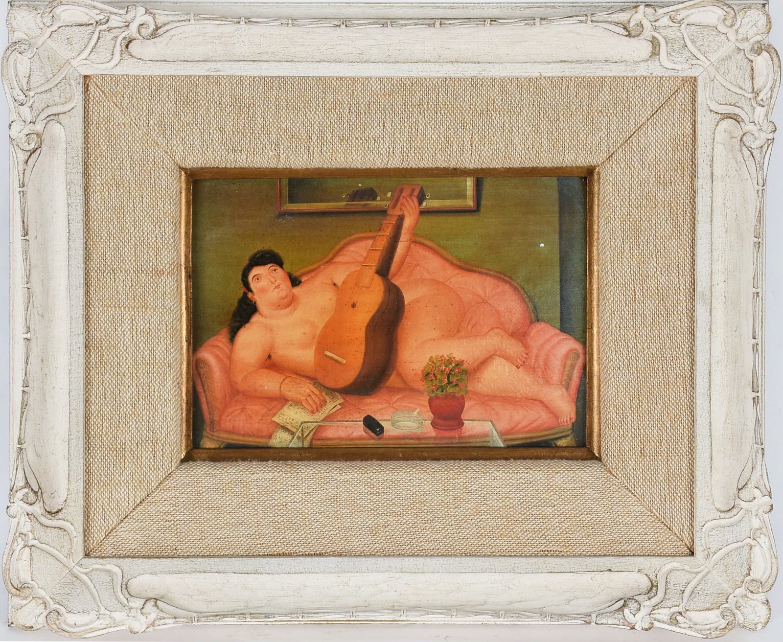 Sem assinatura, Homenagem a Botero - foto 2 de 4