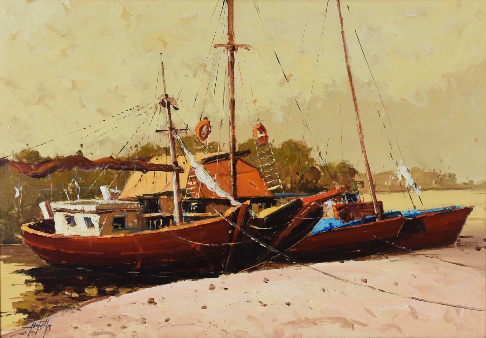 Raimundo Botêlho (1946), Barcos do Maranhão - foto 1 de 4