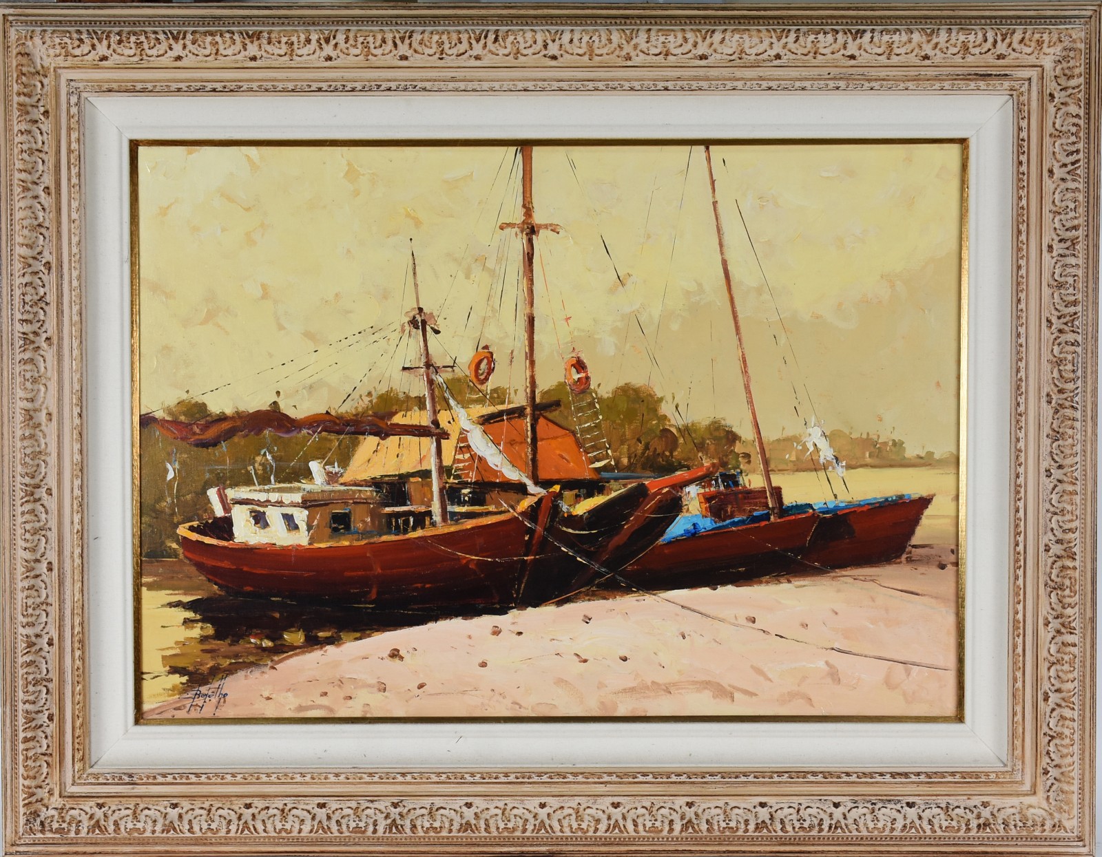 Raimundo Botêlho (1946), Barcos do Maranhão - foto 2 de 4