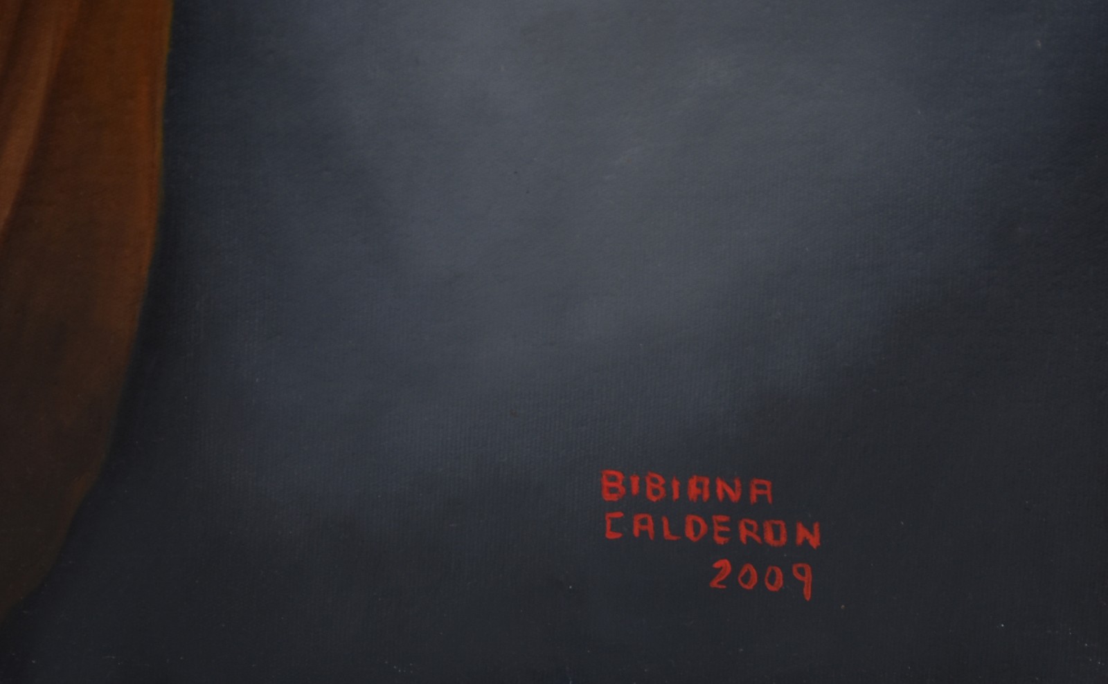 Bibiana Calderón  (1949), Á Espera da Cerimonia - foto 2 de 3