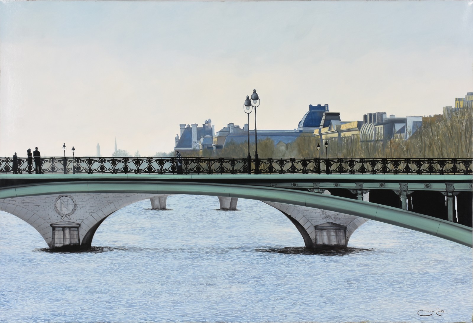 Mauro Costa (1973), Ponte Notre Dame - foto 1 de 3