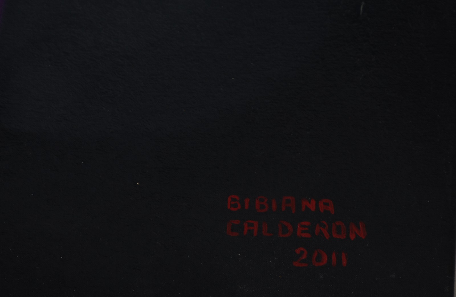 Bibiana Calderón  (1949), Aguardando o Grande Momento - foto 2 de 3