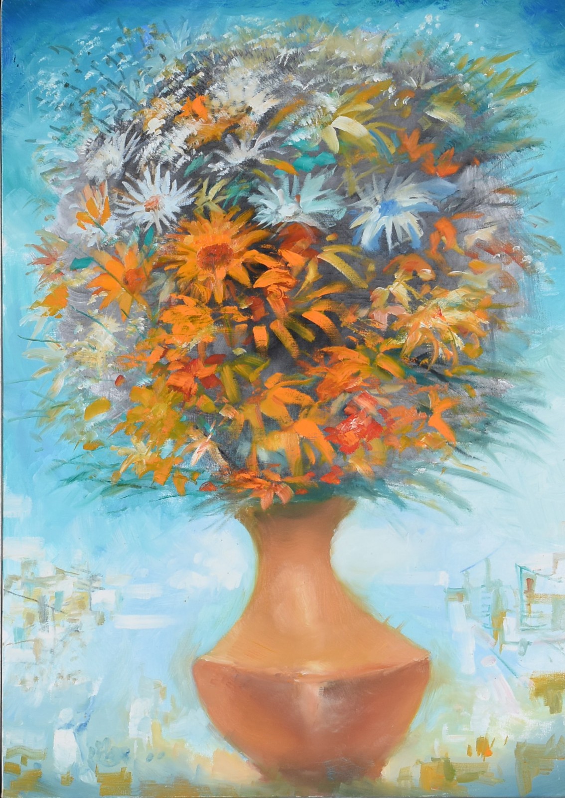 Enrico Bianco (1918-2013), Vaso de Flores - foto 1 de 3