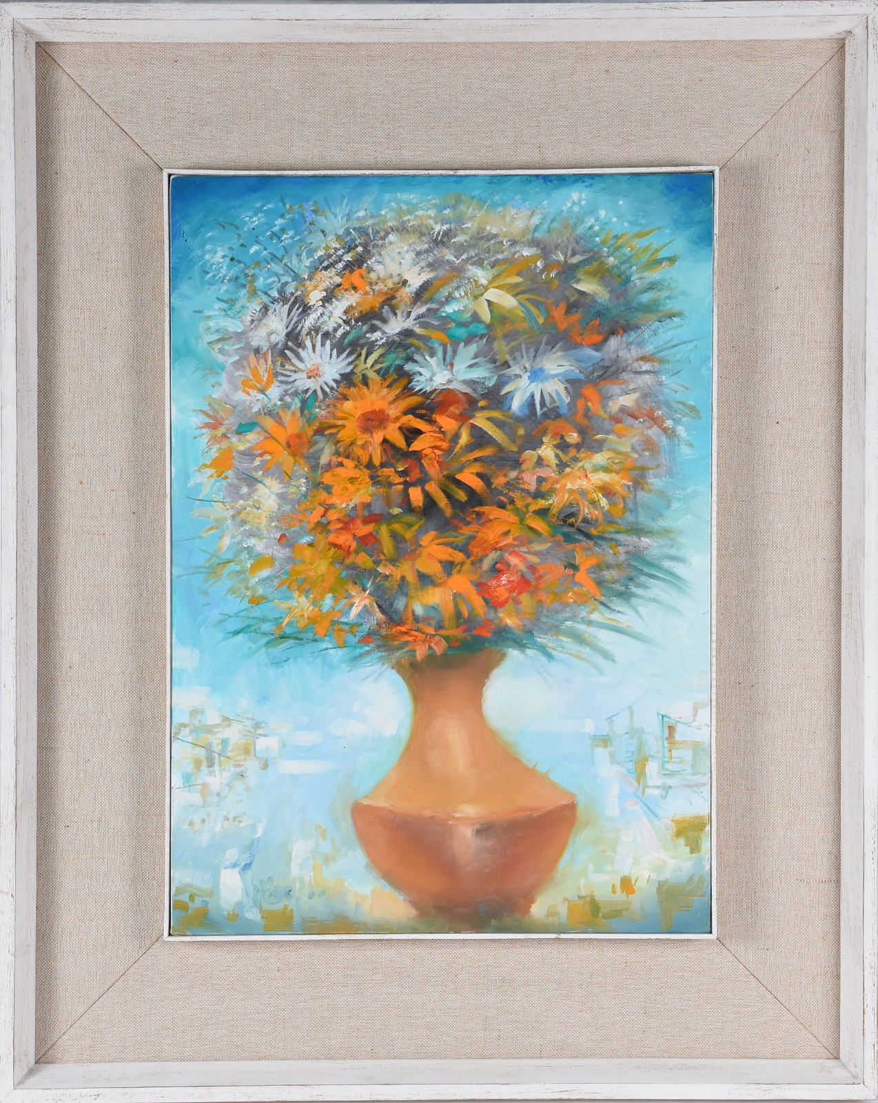 Enrico Bianco (1918-2013), Vaso de Flores - foto 2 de 3