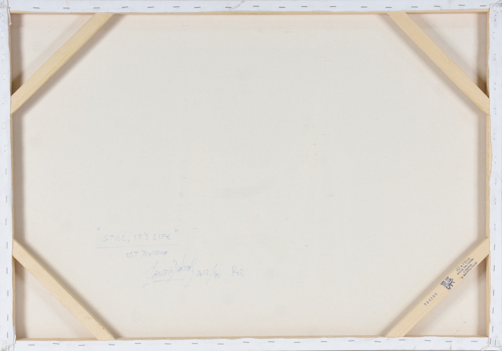 Claudio Dantas (1959), Still, Its Life - foto 3 de 3