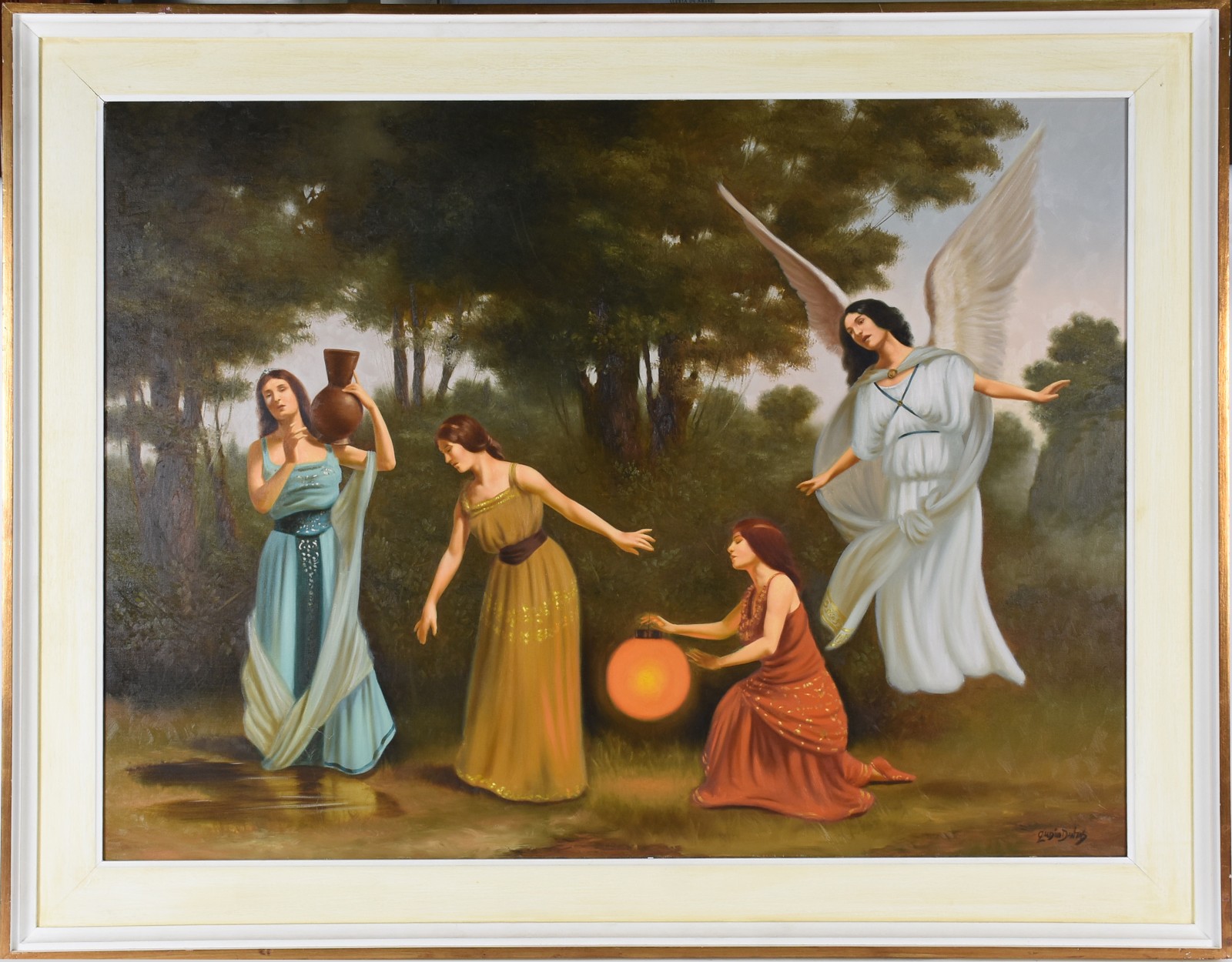 Claudio Dantas (1959), Alegoria Pastoral - Os Elementos - foto 2 de 4
