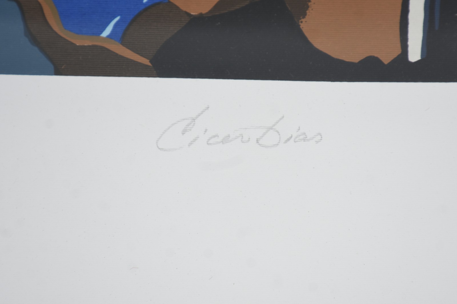 Cícero Dias (1907-2003), Mulher na Janela - foto 3 de 5