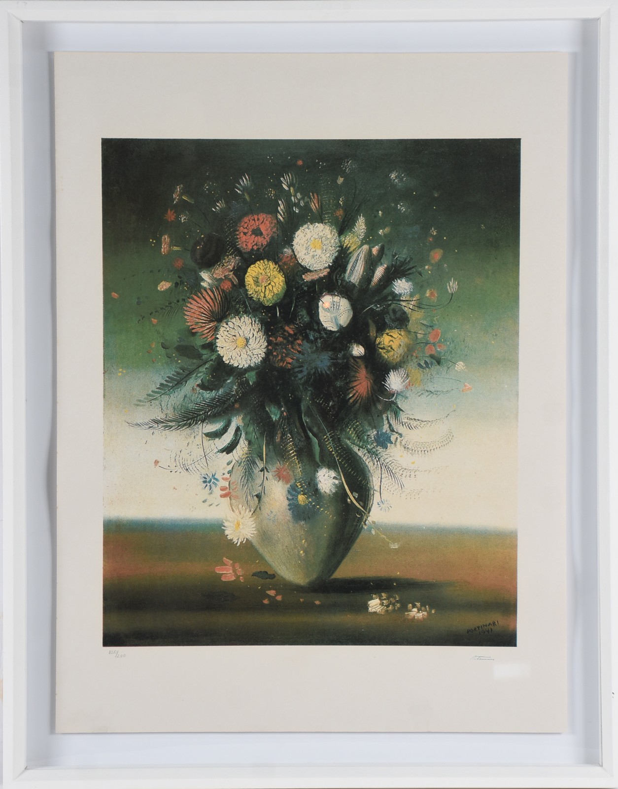 Cândido Portinari (1903-1962), Flores - foto 2 de 6