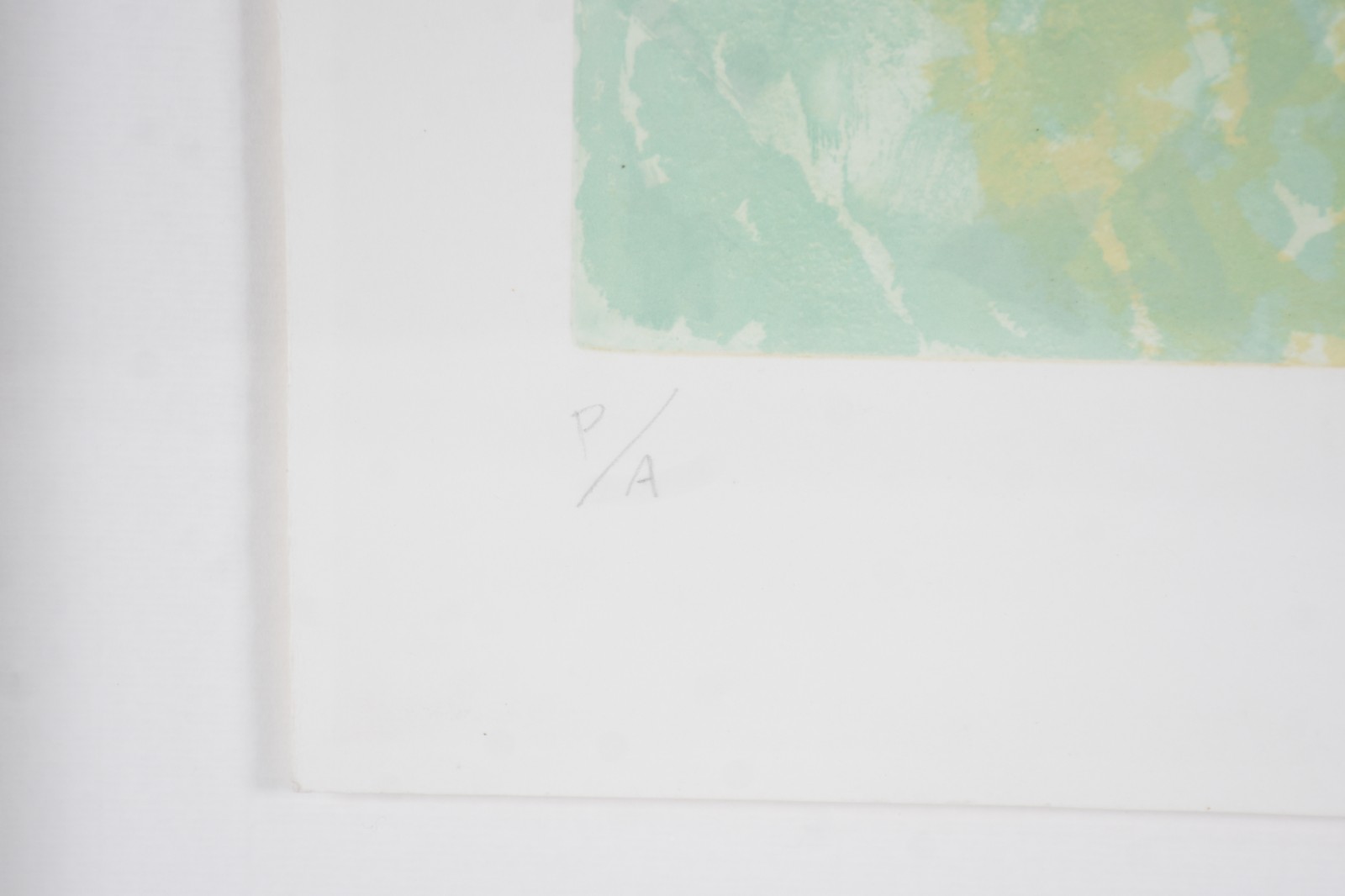 Tomie Ohtake (1913-2005), Abstrato Verde e Amarela - foto 3 de 5