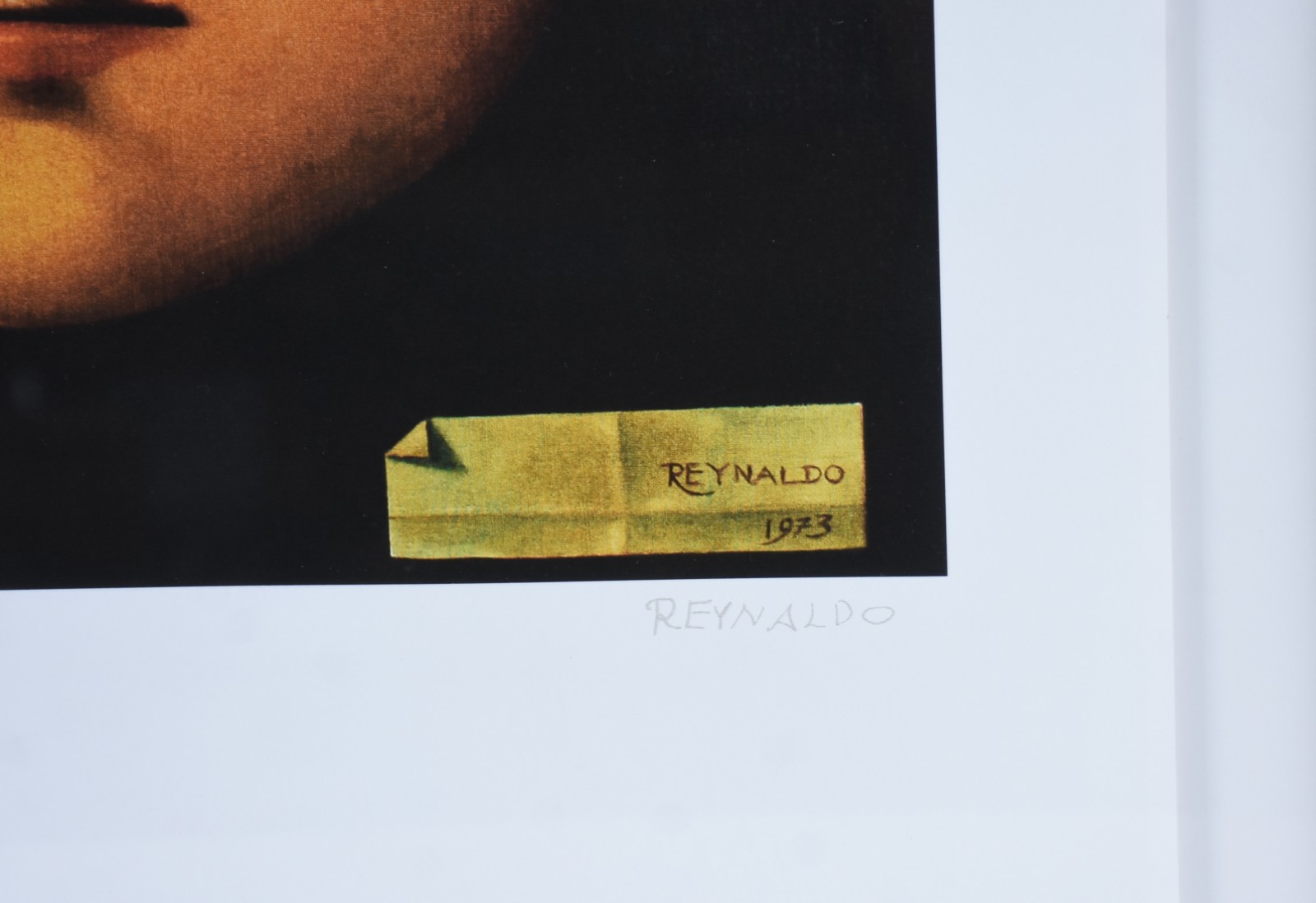 Reynaldo Fonseca (1925-2019), Rosto - foto 3 de 5