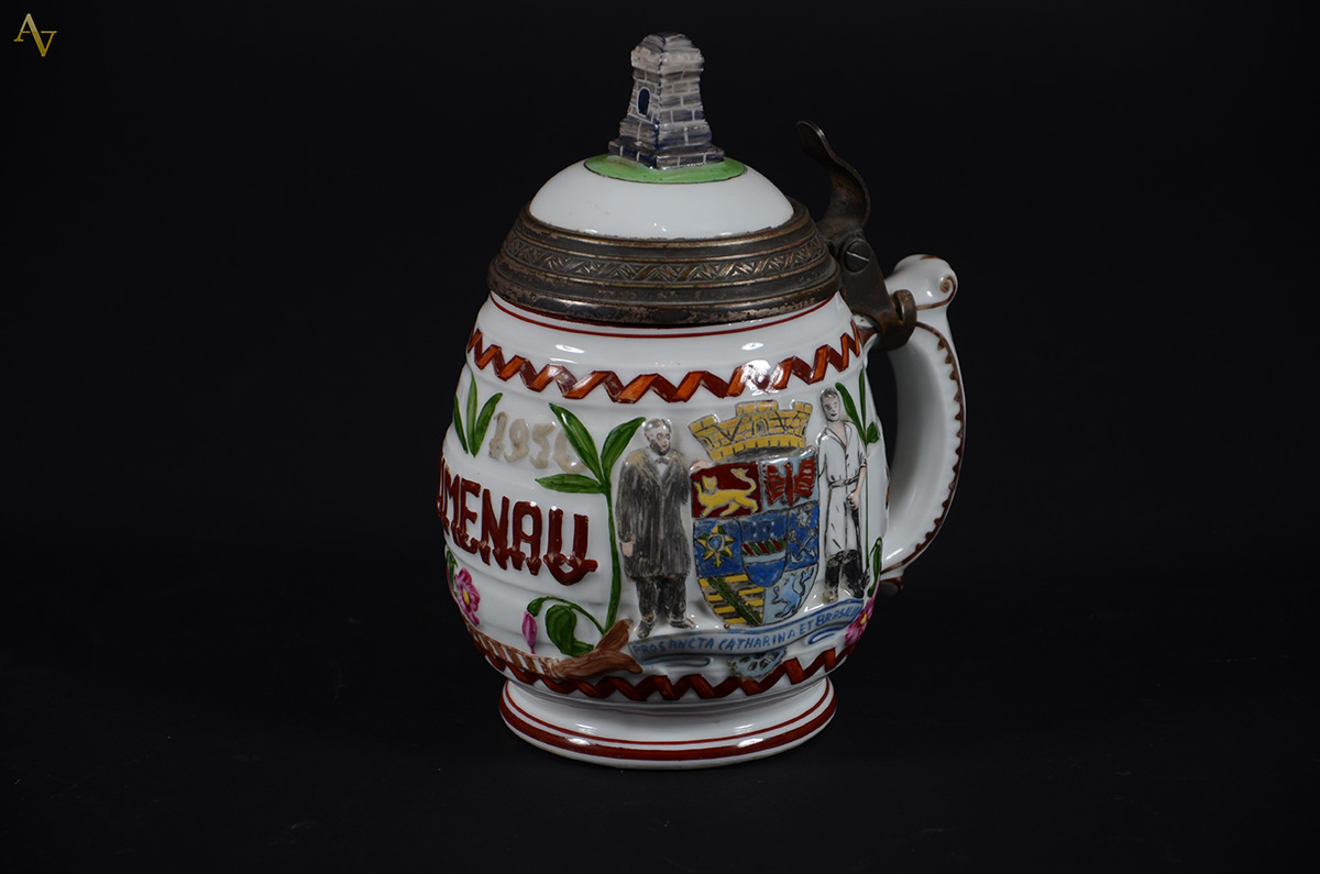 Tankard de porcelana - foto 2 de 2