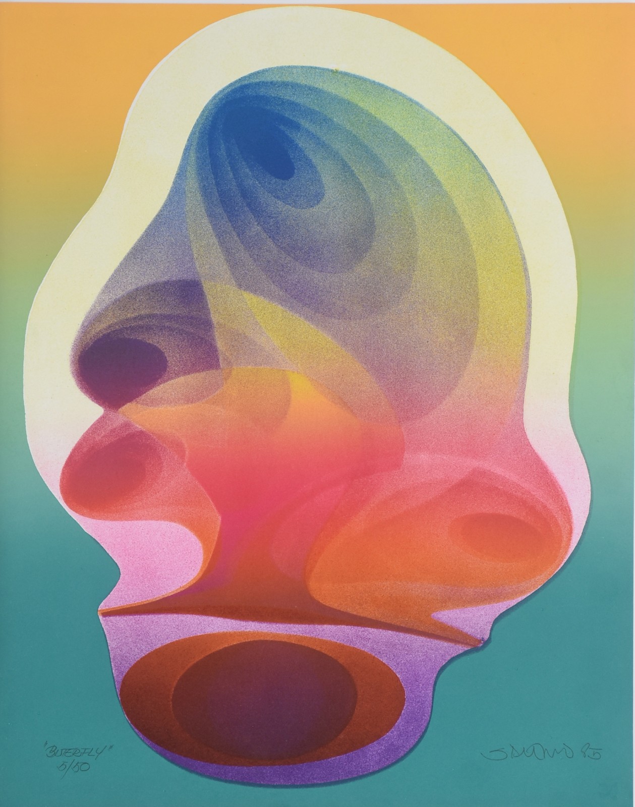 Savério Castellano  (1934-1996), Butterfly - foto 1 de 5