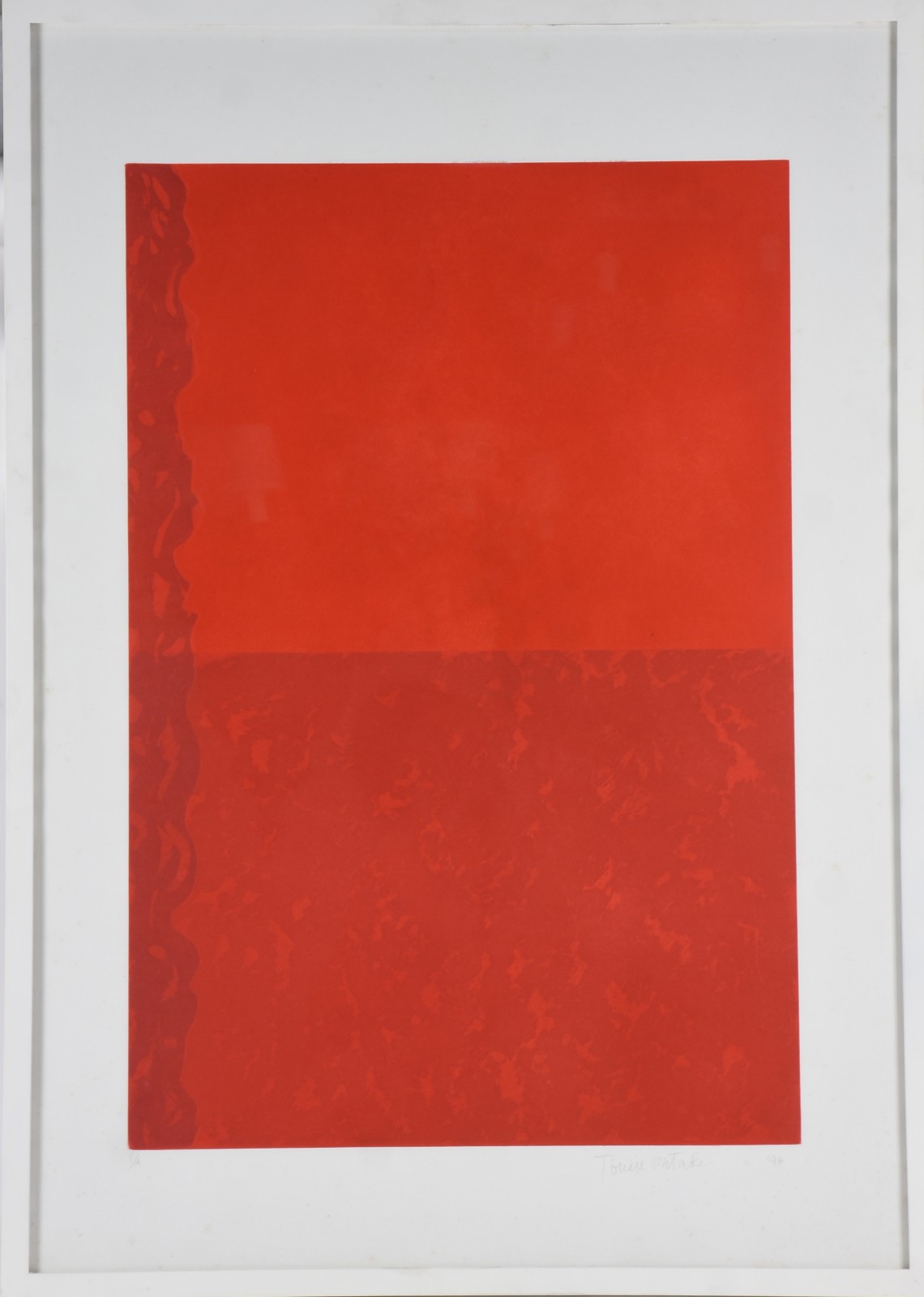 Tomie Ohtake (1913-2005), Vermelho - foto 2 de 5