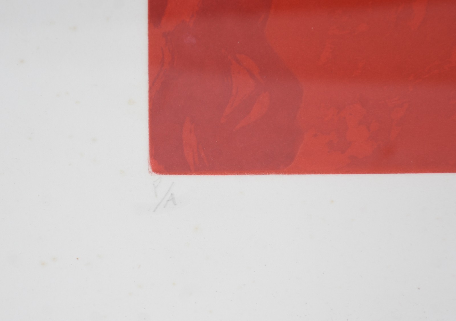 Tomie Ohtake (1913-2005), Vermelho - foto 4 de 5