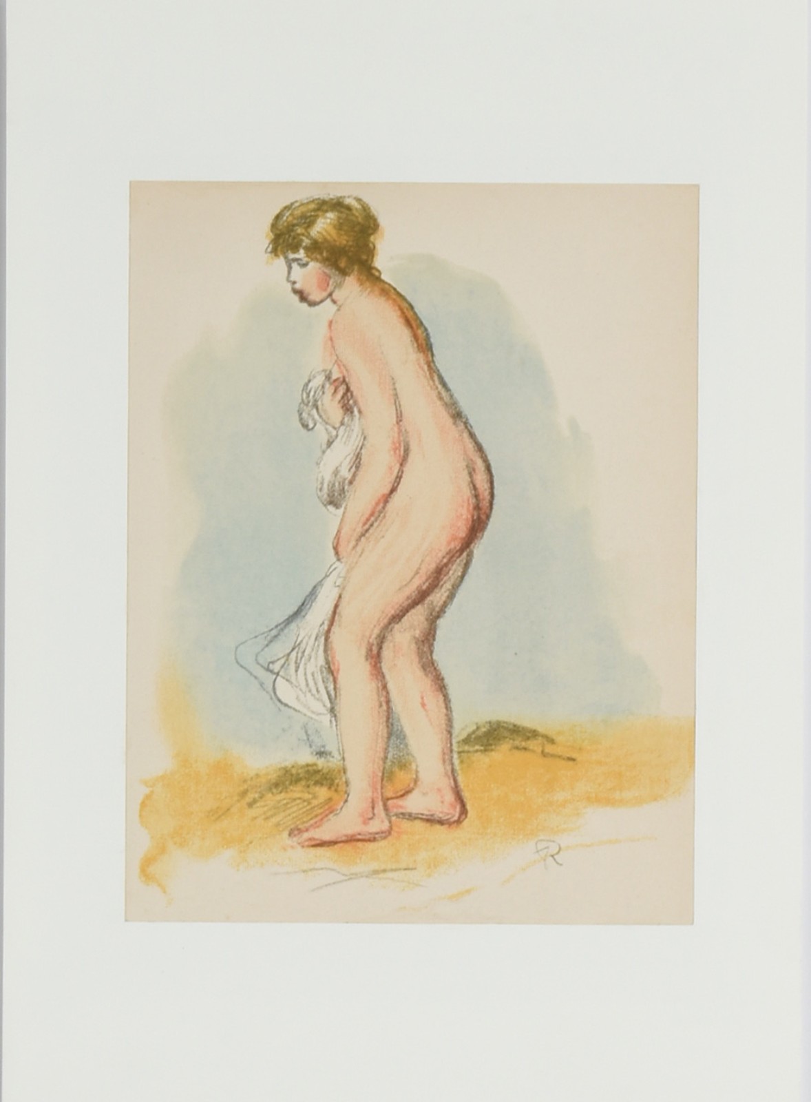 Pierre Renoir (1841-1919), Nú feminino - foto 1 de 4
