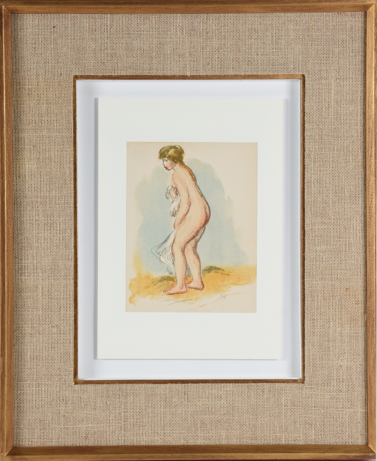 Pierre Renoir (1841-1919), Nú feminino - foto 2 de 4