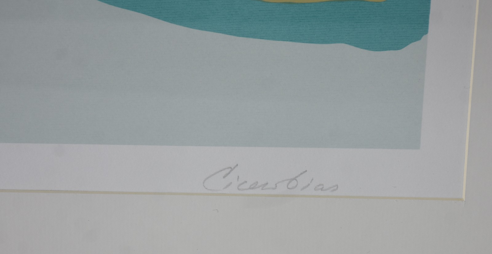Cícero Dias (1907-2003), Mulher com Guarda Chuva - foto 4 de 5