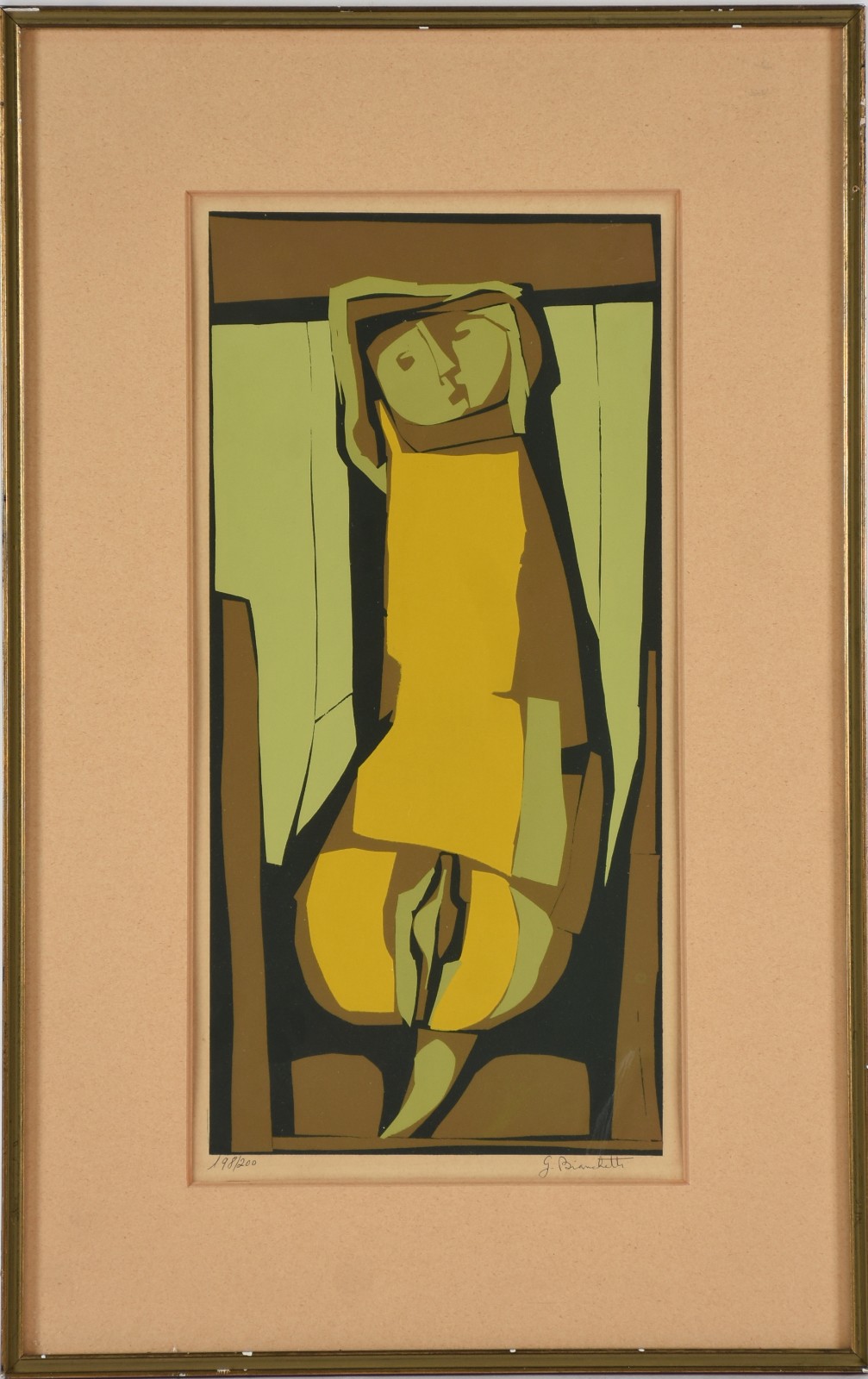 Glenio Bianchetti (1928-2014), Mulher Com as Mãos sobre a cabeça - foto 2 de 5