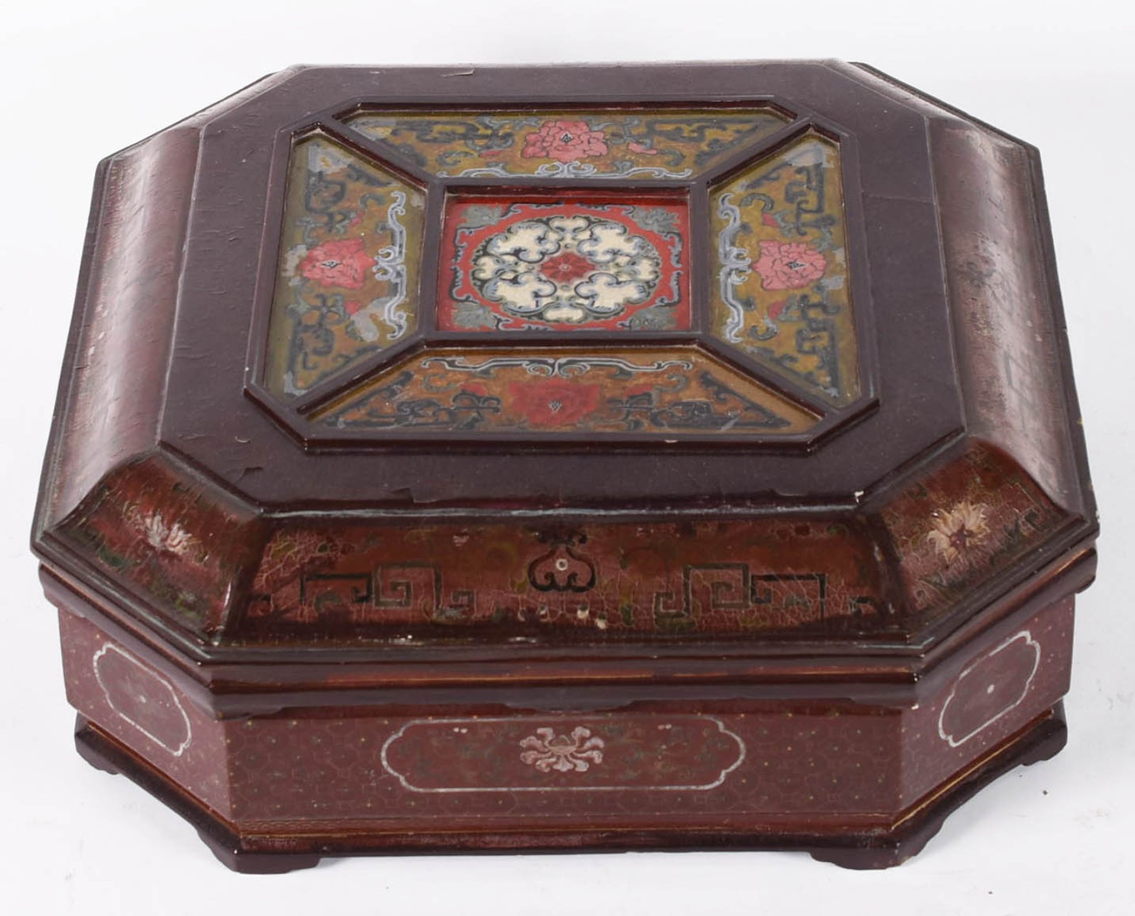 Caixa oriental de charão, século XIX. - foto 2 de 7