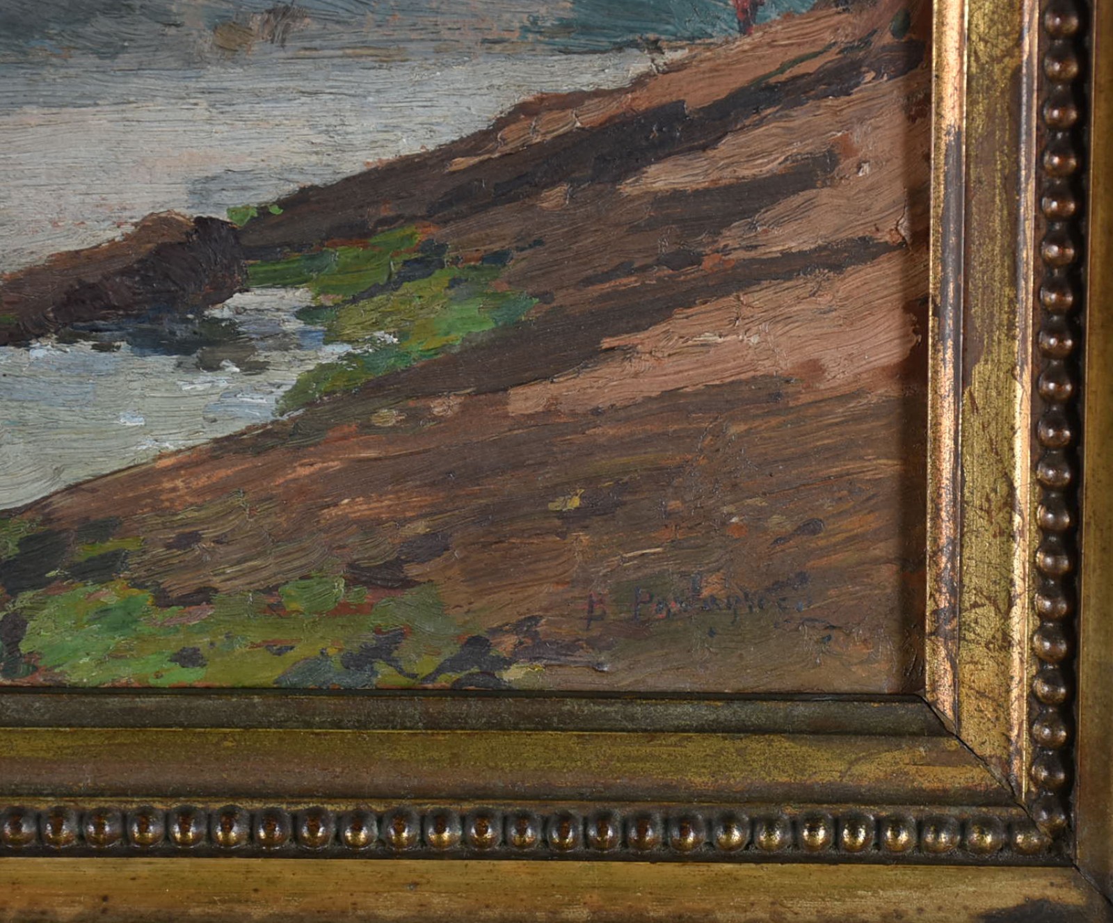 Benjamim Parlagreco (1856-1902), Paisagem - foto 3 de 4