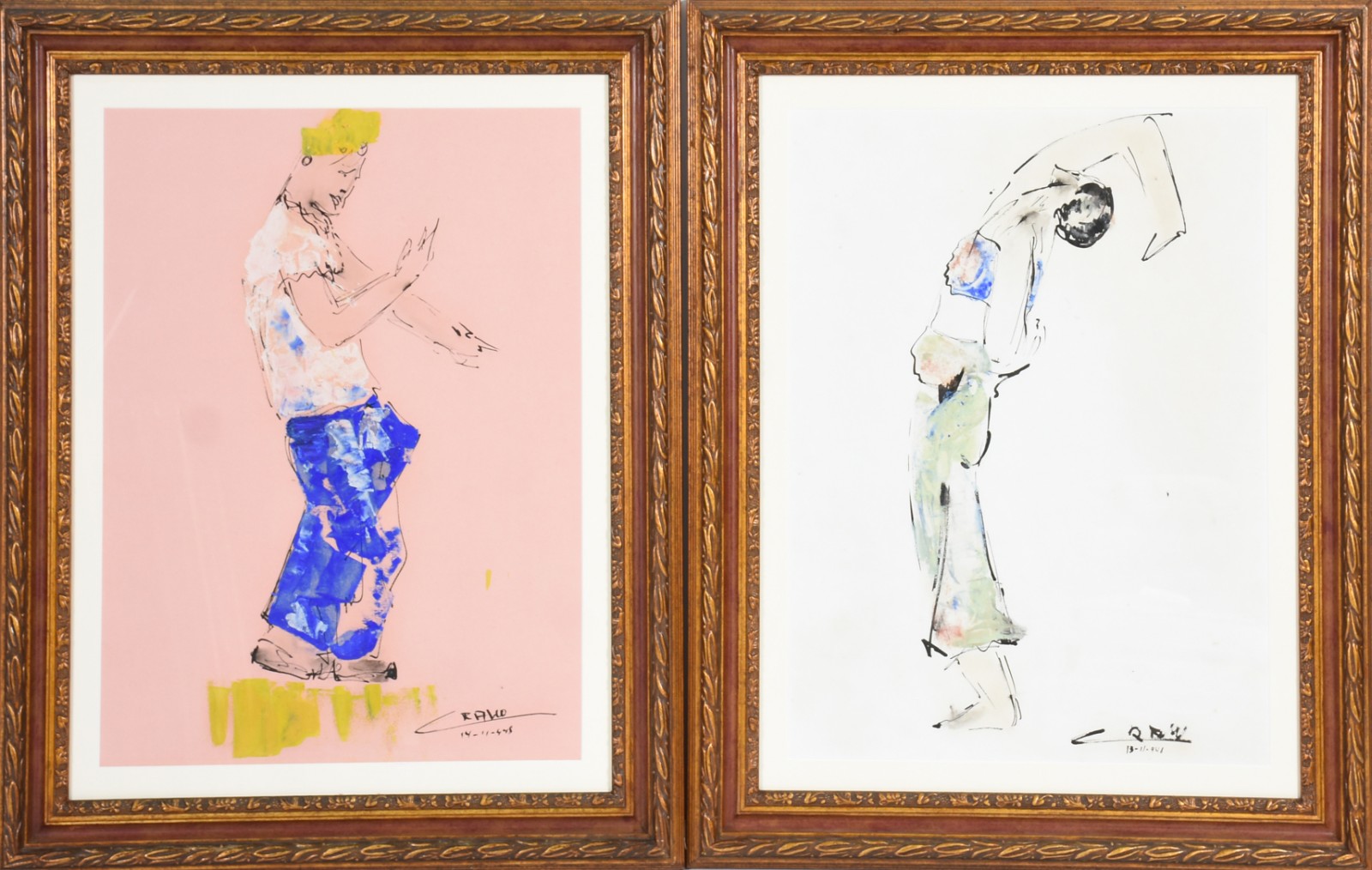 Mário Cravo Júnior  (1923-2018), Figuras femininas - foto 1 de 4