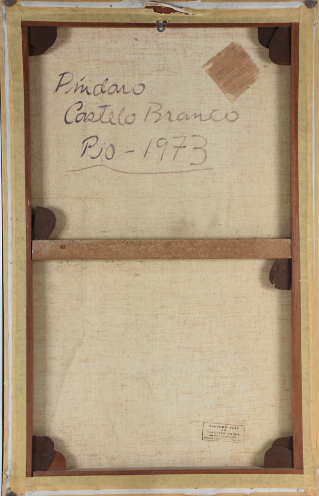 Píndaro Castelo Branco (1930), Composição - foto 2 de 6