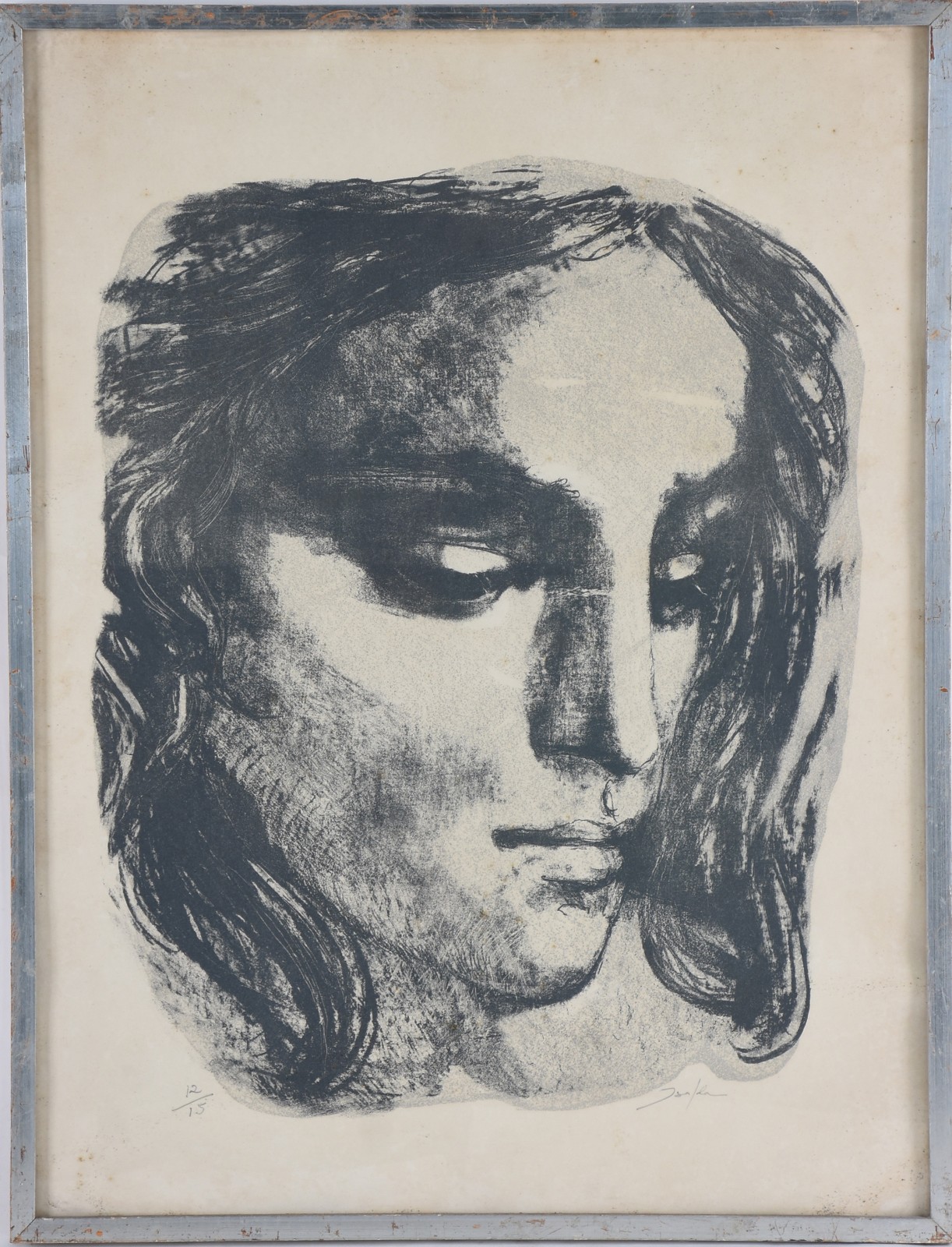 Isolda Hermes da Fonseca Chapman (1924), Rosto Feminino - foto 1 de 4