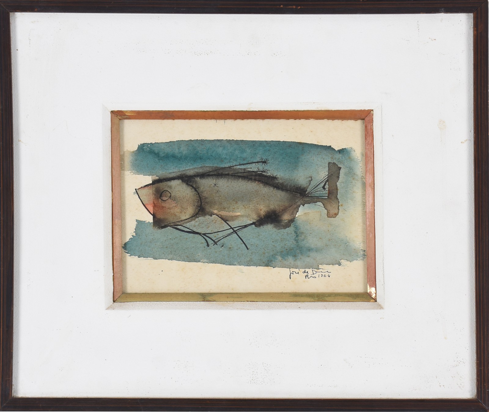José de Dome (1921-1982), Peixe - foto 2 de 4