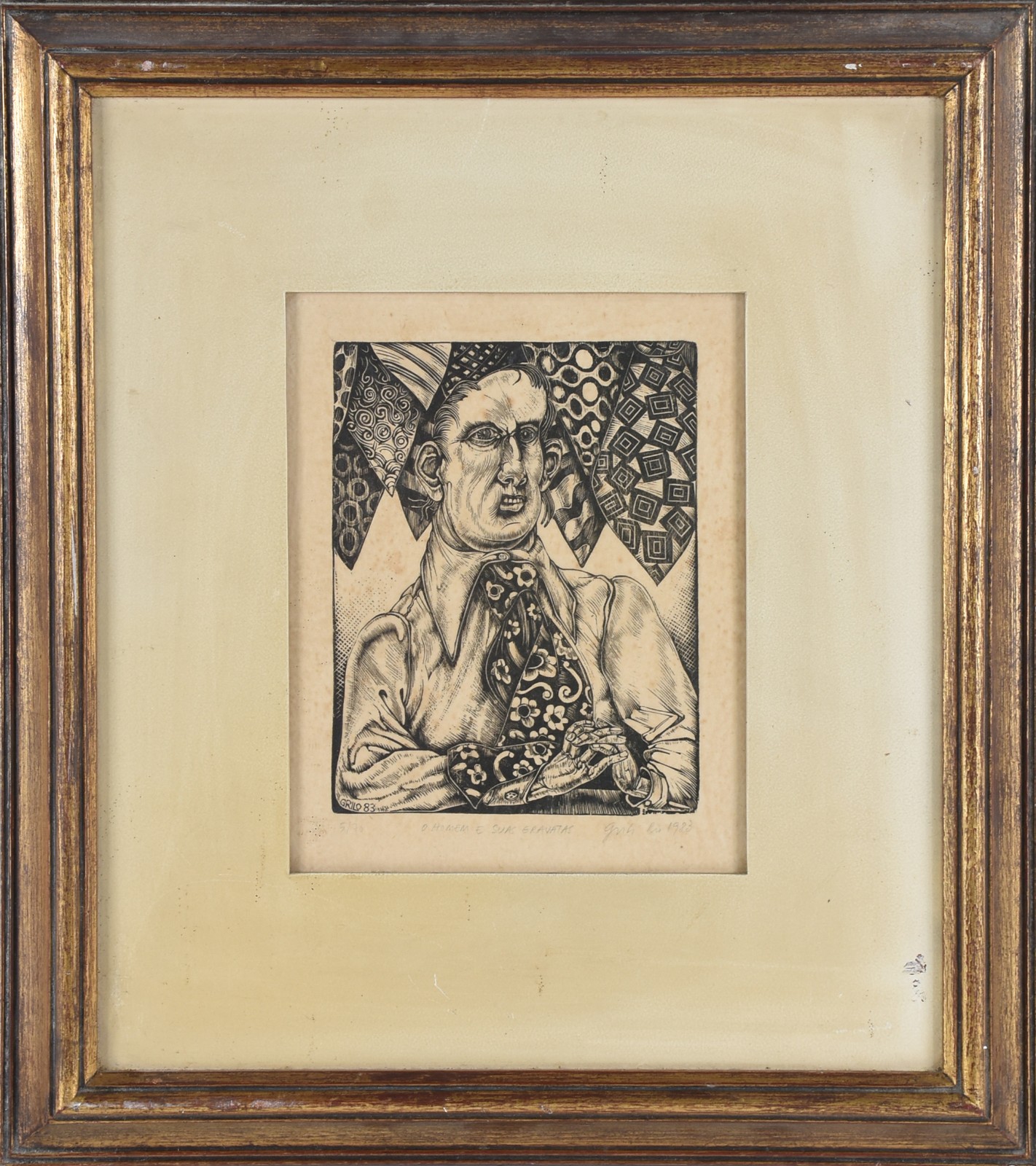 Rubem Grilo (1946), O Homem e Sua Gravatas - foto 2 de 5