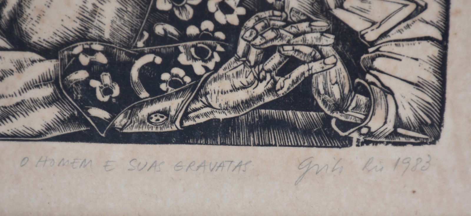 Rubem Grilo (1946), O Homem e Sua Gravatas - foto 4 de 5