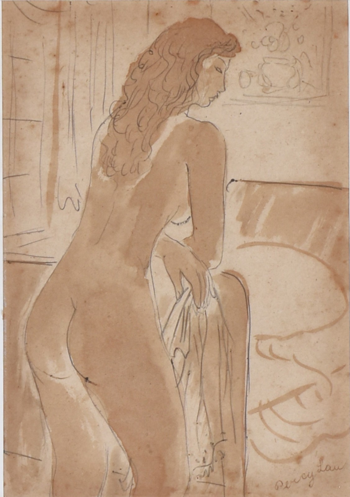 Percy Lau (1903-1972), Nú - foto 1 de 4