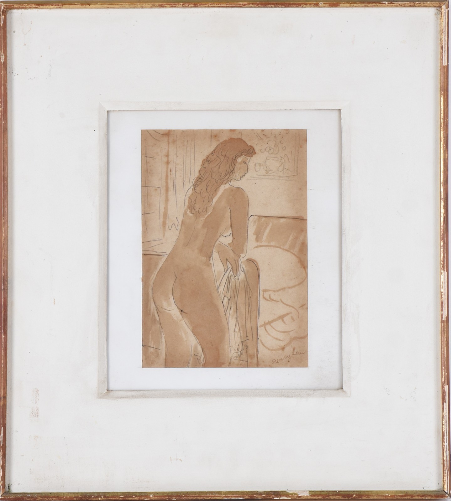 Percy Lau (1903-1972), Nú - foto 2 de 4
